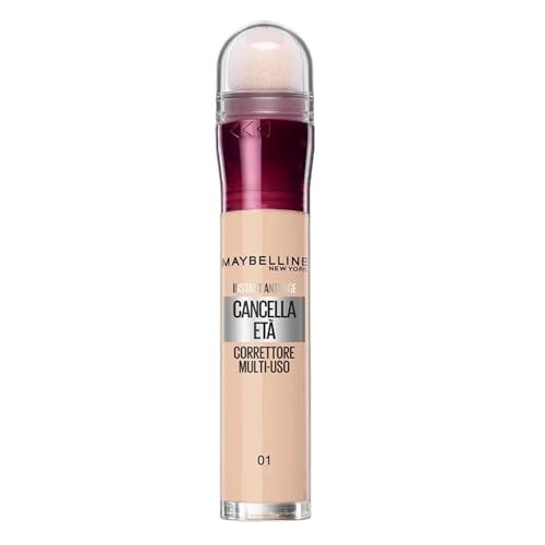 Maybelline EL BORRADOR instant antiage 01light 6 ml Donna