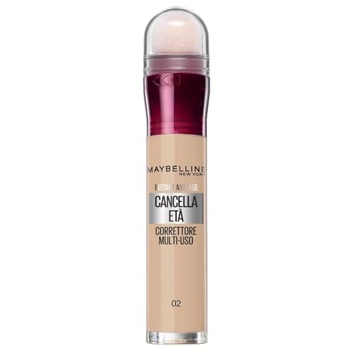 Maybelline EL BORRADOR instant antiage 02nude 6 ml Donna