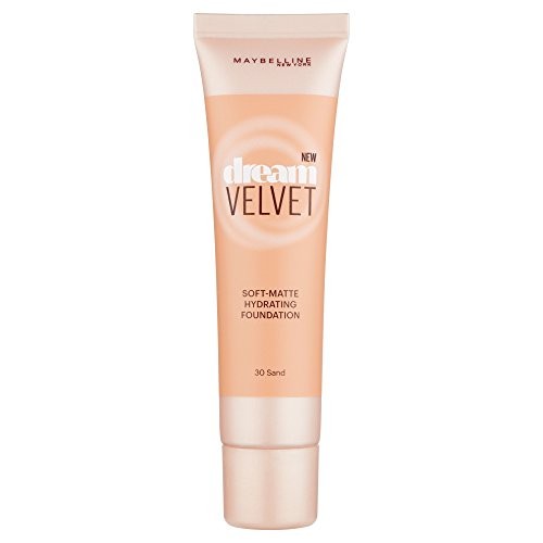 Maybelline Dream Velvet Soft Matte Cream Foundation No30 Sand 30ml donna