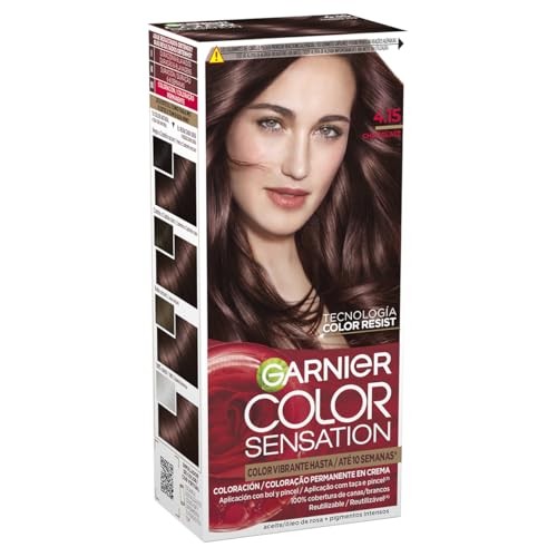 Garnier COLOR SENSATION 415 chocolate 110 gr Unisex