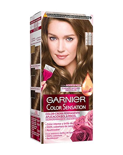 Garnier COLOR SENSATION 60 rubio oscuro 110 gr Unisex