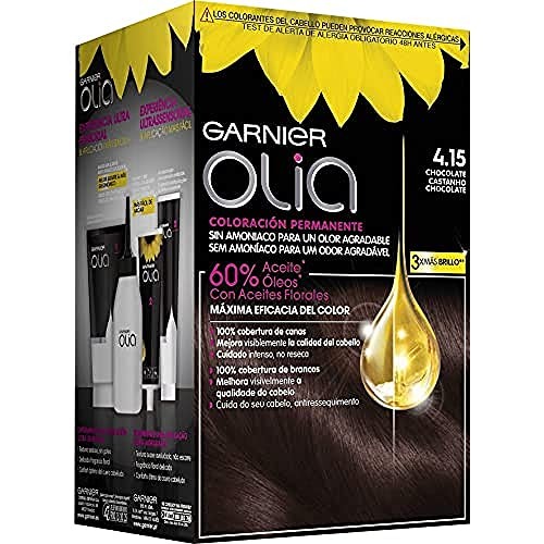 Garnier OLIA Coloracin Permanente 415 Chocolate 4 pz Unisex