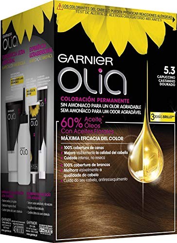 Garnier OLIA Coloracin Permanente 53 Capuccino 4 pz Unisex