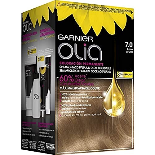 Garnier OLIA Coloracin Permanente 70 Rubio 4 pz Unisex