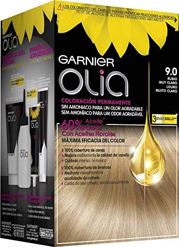 Garnier Olia Permanent Coloring 90 Very Light Blonde Unisex