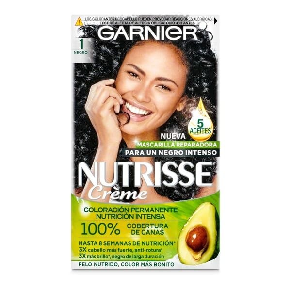 Garnier NUTRISSE 10reglisse 3 u Unisex