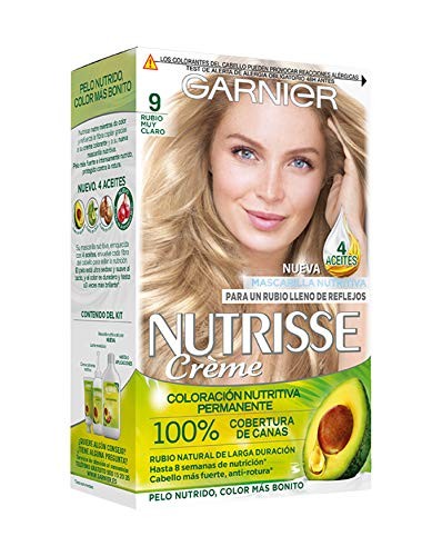 Garnier NUTRISSE 90blond ppite 3 u Unisex
