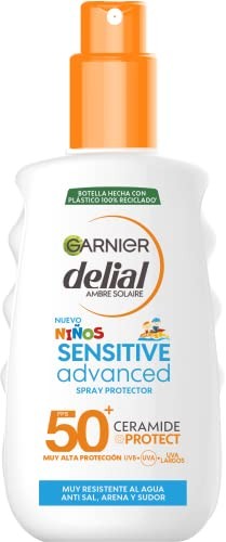 Garnier KIDS SENSITIVE ADVANCED protective spray SPF50 150ml unisex 150ml