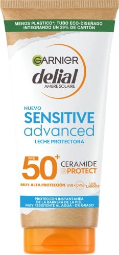 Garnier SENSITIVE ADVANCED protective milk SPF50 175ml unisex 175ml