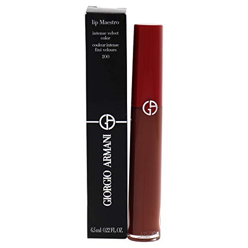 Giorgio Armani Lip Maestro Lip Stain Liquid Lipstick 200 65ml donna