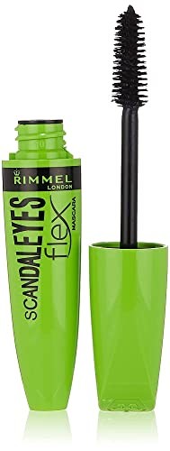 Rimmel Scandaleyes Flex Lycra Mascara volume e flessibilit alle alghe scandalose 12 ml donna Black