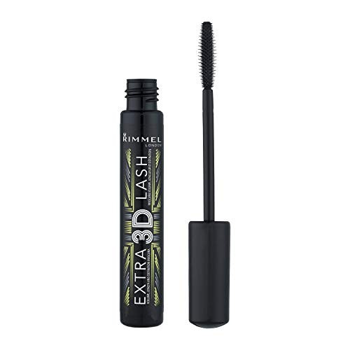 Rimmel Extra Lash Mascara 3D Mascara 8ml 003 Nero extra Donna