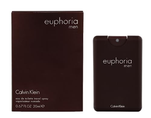 Calvin Klein Euphoria Men eau de toilette Travel Size uomo 20ml