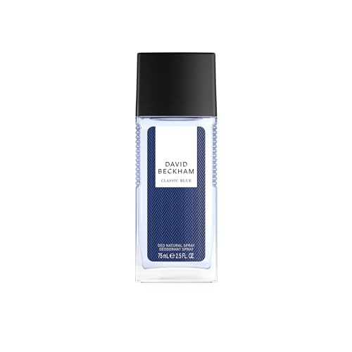 David Beckham Classic Blue Deodorant VAPO 75 ml uomo