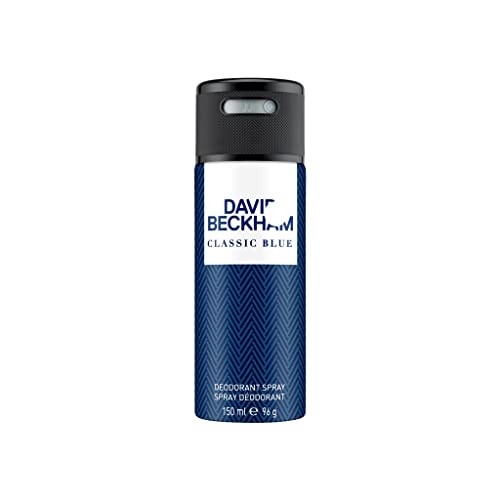 David Beckham Classic Blue Deodorant VAPO 150 ml uomo