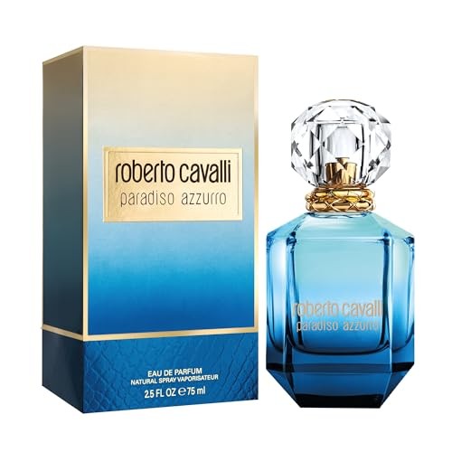 Roberto Cavalli Paradiso Azzurro Eau De Parfum 75 ml donna