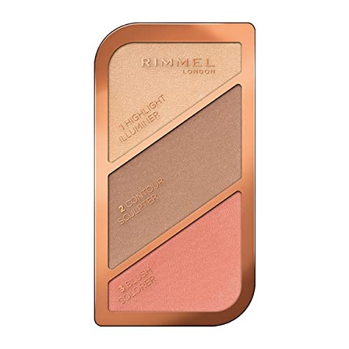 Rimmel Kate Face Sculpting Palette 18 5 ml 002 Coral Glow donna