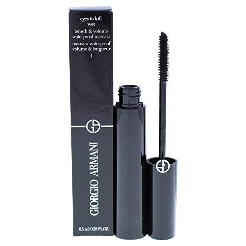 Armani Eyes To Kill Wet L&V Waterproof Mascara donna 8,5ml Numero 01 Eyes To Kill Wet