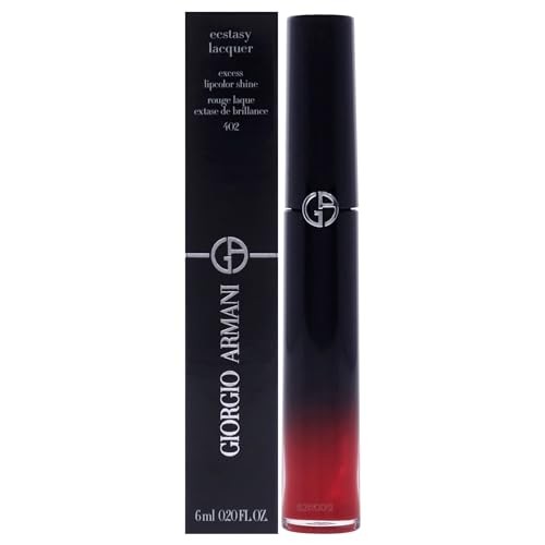 Armani Makeup ECSTASY LACQUER lipcolor shine n402 red to go donna 6ml