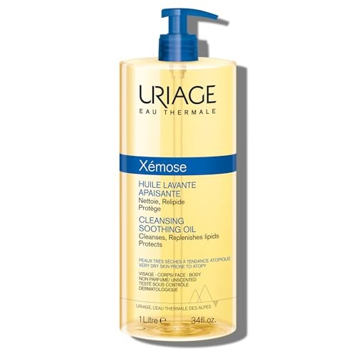 Uriage XMOSE soothing cleansing oil 1000ml unisex