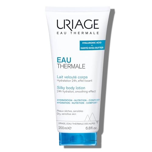 Uriage Eau Thermale Silky Body Lotion Pelli Secche e Sensibili Silky Body Lotion 200ml Donna