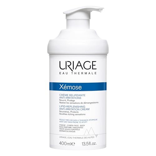 Uriage XMOSE crema corporal relipidizante antiirritaciones 400 ml Unisex
