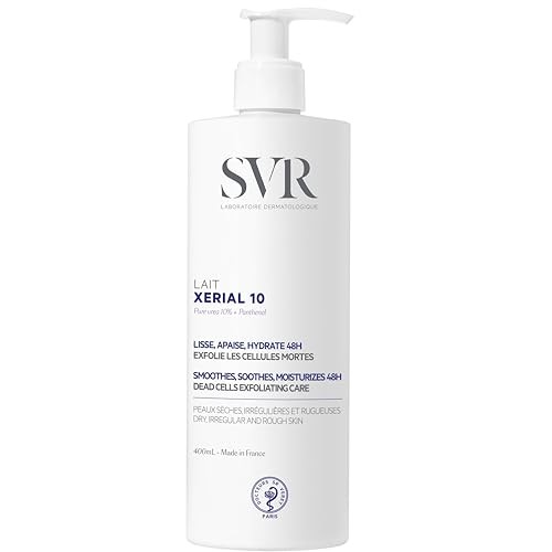 Svr Laboratoire Dermatologique XERIAL 10 lait corps 400 ml Unisex