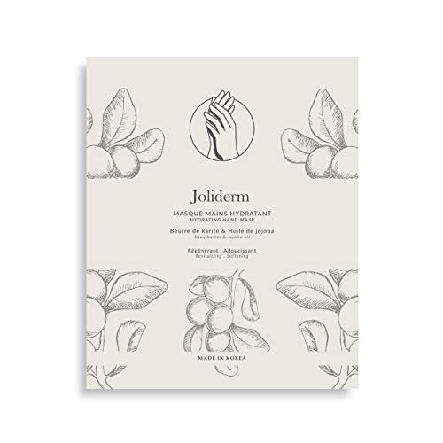 Joliderm Joliderm Shea Butter And Coconut Oil Hydrating and Softening Hand Mask 2 unisex