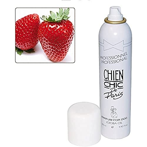 Chien Chic De Paris PROFESSIONALE PROFUMO PER CANE olio di jojoba fragola 300ml unisex