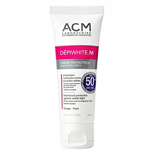 ACM Dpiwhite M Crema protettiva SPF 50 Crema protettiva 40ml Donna