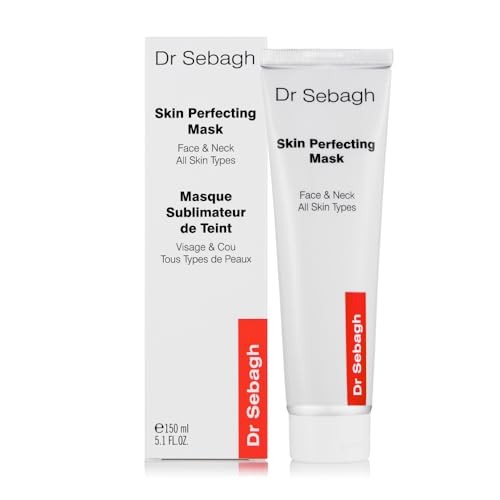 Dr Sebagh Skin Perfecting Illuminating Cream Mask For Face Neck 150ml donna