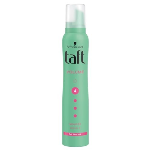 Schwarzkopf Taft True Volume Hair Mousse Donna 200ml
