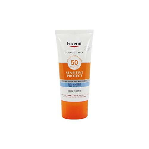Eucerin Sensitive Protect Sun Creme Spf50 50ml Unisex