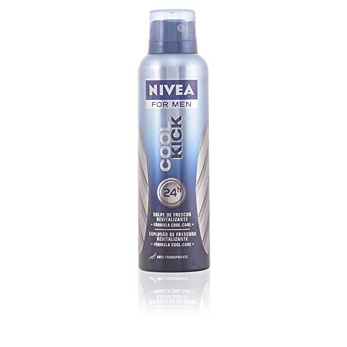 Nivea Men Cool Kick Deodorante Spray 200ml Unisex