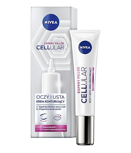 NIVEA Cellular Expert Filler Crema contorno occhi e labbra 15ml