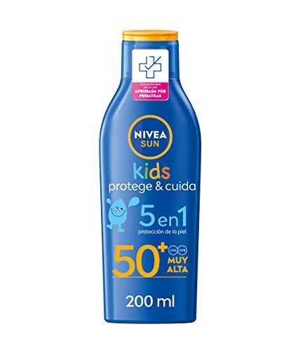 Nivea Sun Kids Latte Solare Protettivo Spf50 200ml children