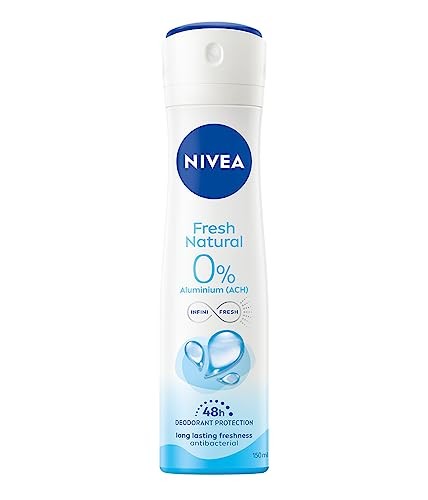 NIVEA Fresh Deodorante naturale spray 150ml
