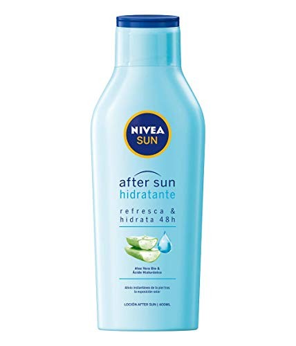 Nivea Sun Moisturizing Lotion Doposole 200ml Unisex