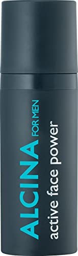 Alcina Per Uomo Active Face Power Men con Gel Viso 50ml Uomo
