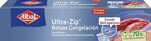 Albal Bolsas Congelacion Hermeticas Grandes 12 U unisex