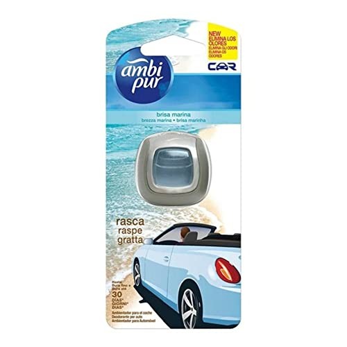 Ambi Pur CAR disposable air freshener sea breeze 125 gr unisex