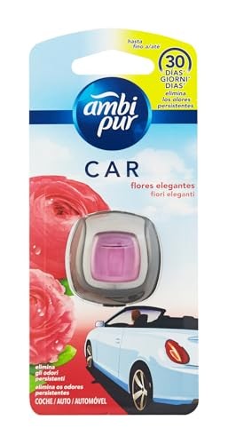 Ambi Pur CAR Deodorante per auto monouso freschezza floreale 125 gr unisex