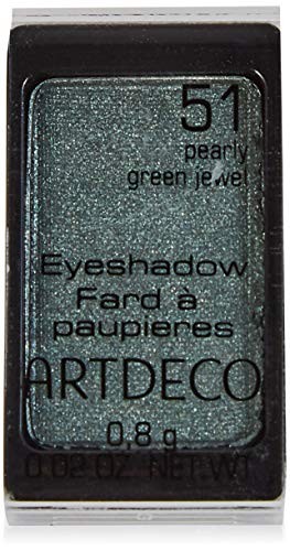 Artdeco EYESHADOW PEARL 51pearly green jewel 08 gr Donna