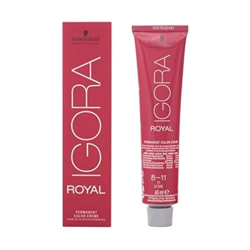 Schwarzkopf Igora Royal Permanent Color Creme donna 60ml 8-11