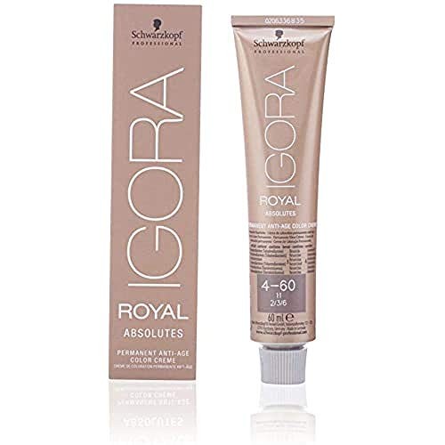 Schwarzkopf IGORA ROYAL ABSOLUTES 460 60 ml Unisex