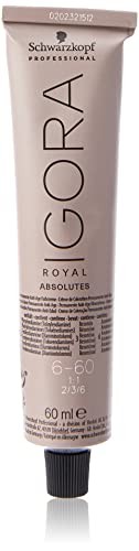 Schwarzkopf IGORA ROYAL ABSOLUTES 660 60 ml Unisex