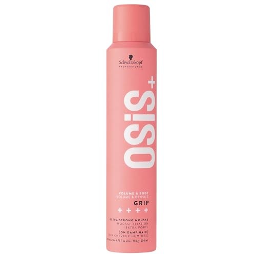 Schwarzkopf Professional Aderenza Mousse modellante estremamente forte 200ml Donna