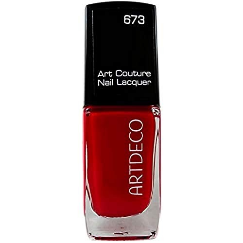 Artdeco ART COUTURE nail lacquer 673red volcano 10 ml Donna
