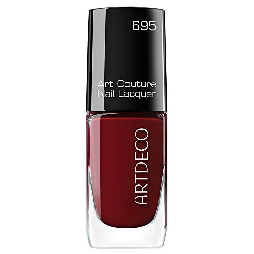 Artdeco ART COUTURE nail lacquer 695blackberry 10 ml Donna