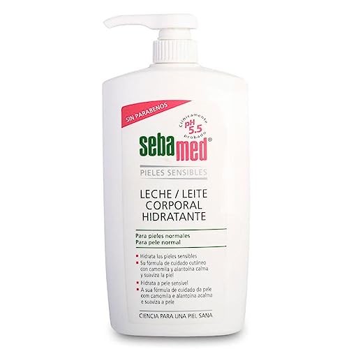Sebamed PIEL SENSIBLE leche corporal 750ml unisex 750ml